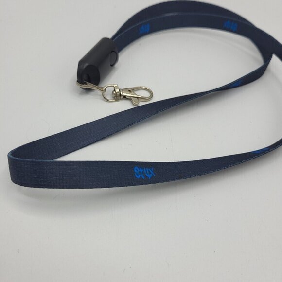 Styx Concert VIP Lanyard USB Cable Charger EUC - Picture 3 of 6